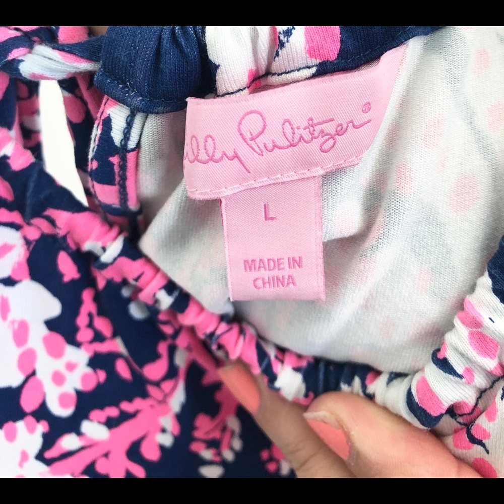 Lilly Pulitzer Gianni romper